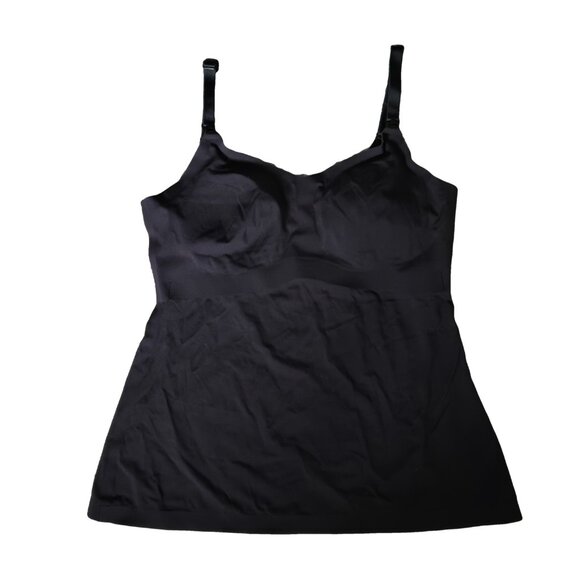 KNIX Black Nursing Tank L - Picture 1 of 3